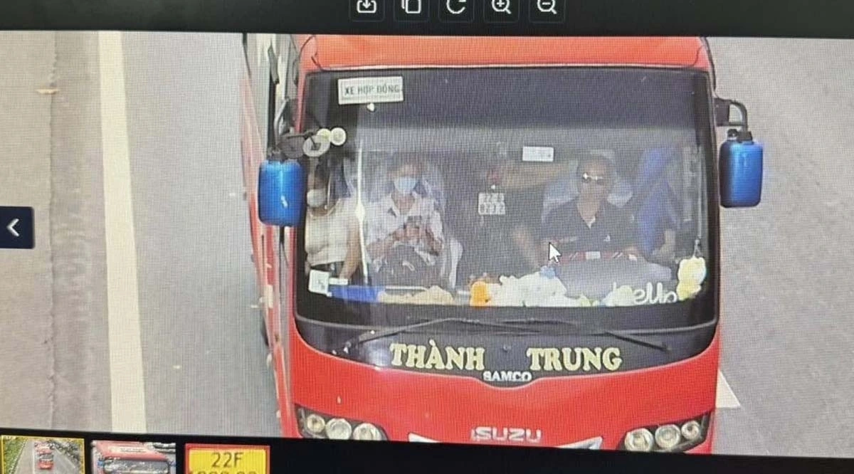 Trường hợp xe vi phạm