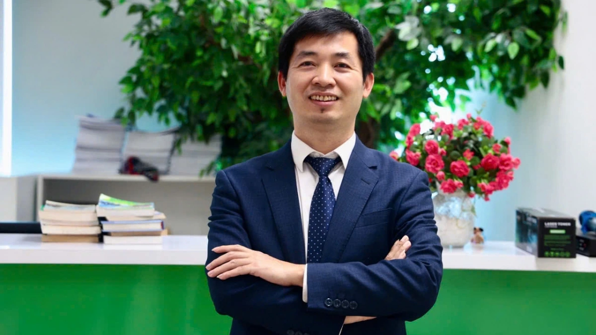 Ông Nguyễn Quang Huy