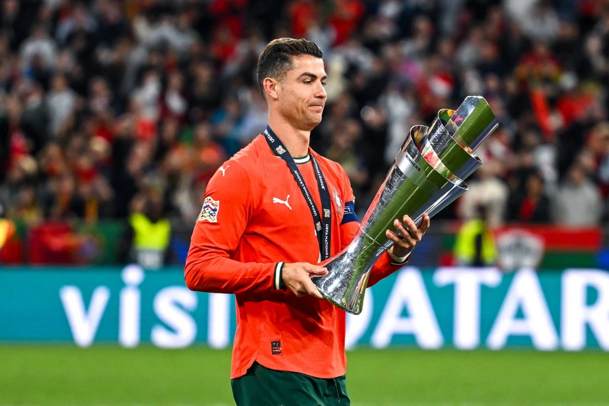  Ronaldo chuẩn bị cùng ĐT Bồ Đào Nha khởi đầu vòng loại World Cup 2026 sau khi vô địch Nations Cup vào tháng 6 vừa qua. (Ảnh: Reuters). 