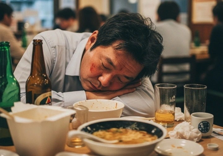 Một số người uống rượu bia mãi không say, trong khi người khác chỉ nửa chén đã đỏ mặt, chóng mặt