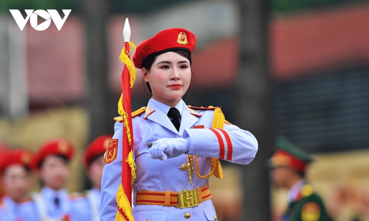 Their participation highlights both the cultural and military traditions of the country, while showcasing the increasing visibility and contribution of women in national defence and public ceremonies.