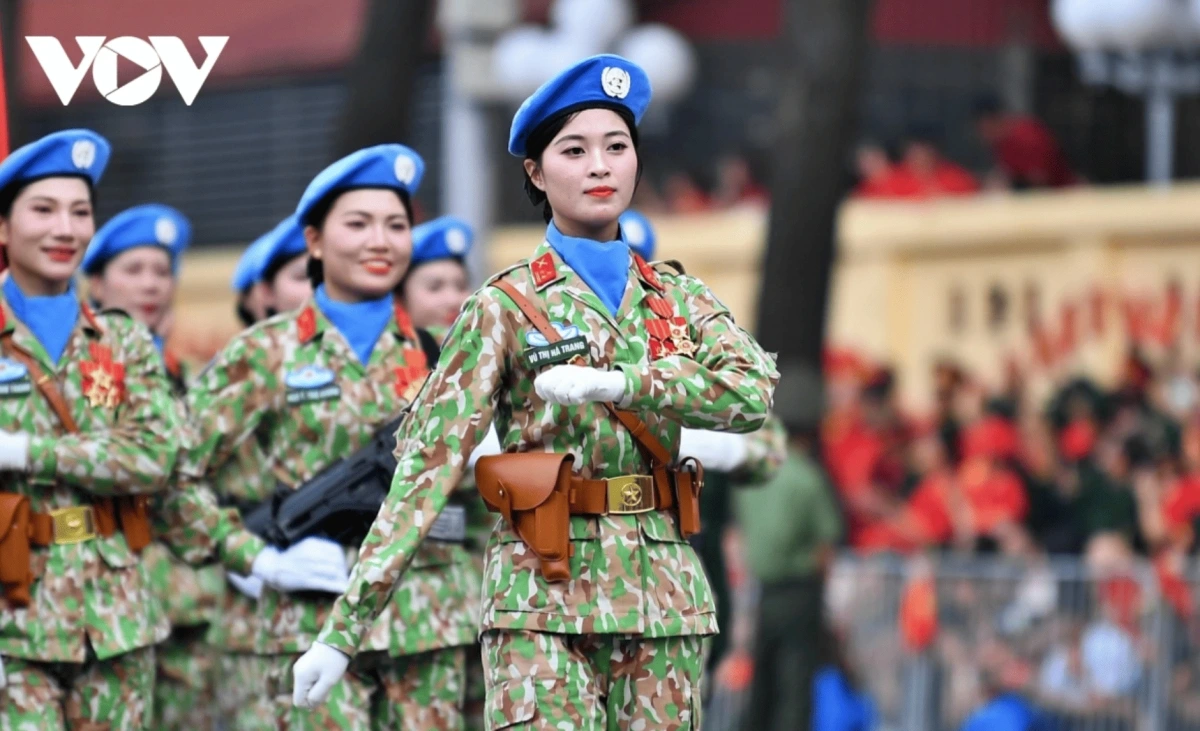Their participation also showcases Vietnam’s active role in global humanitarian and conflict-resolution efforts.