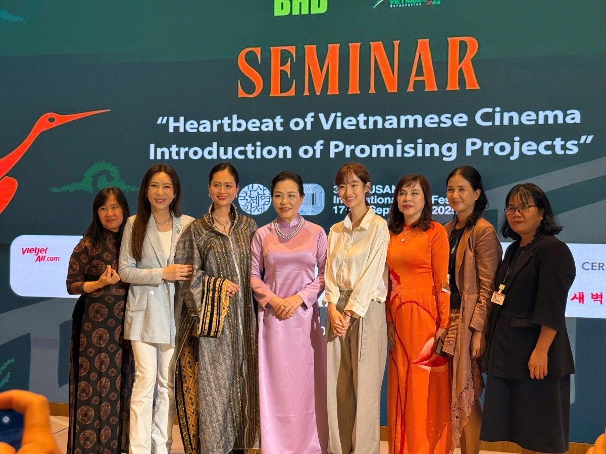 Hội thảo “Nhịp đập điện ảnh Việt Nam - Giới thiệu các dự án triển vọng