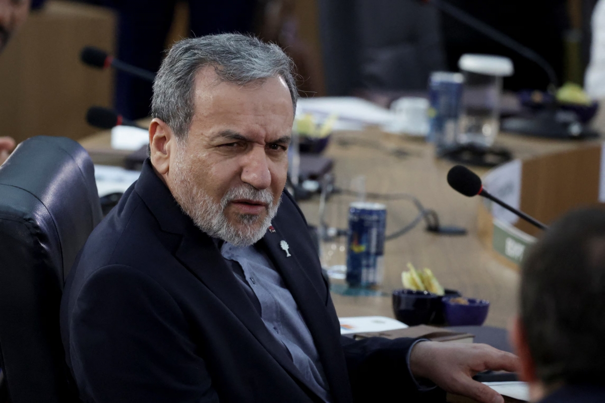 Ngoại trưởng Iran Seyed Abbas Araghchi. (Ảnh: Reuters)