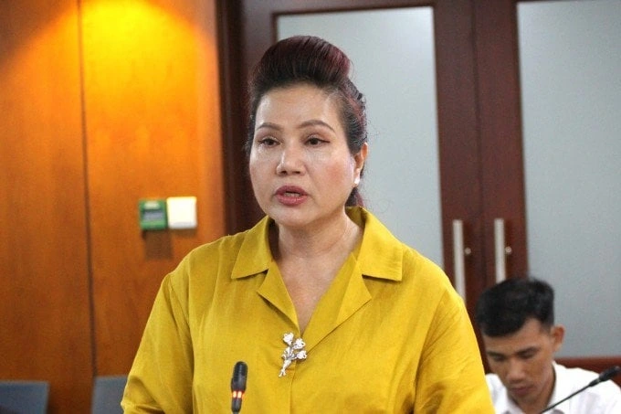 Cựu Tổng giám đốc Công ty Vàng bạc đá quý Sài Gòn (SJC) - Lê Thuý Hằng