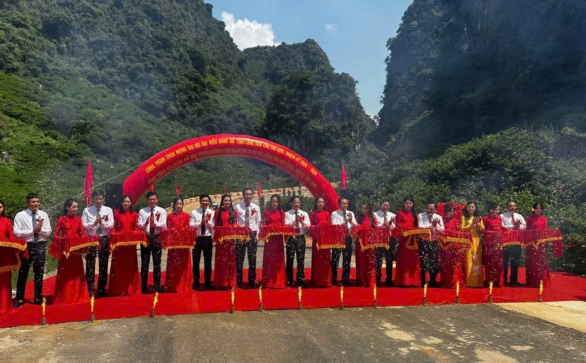 Dự án có tổng chiều dài hơn 7,8 km với tổng mức đầu tư dự án trên 164 tỷ đồng.