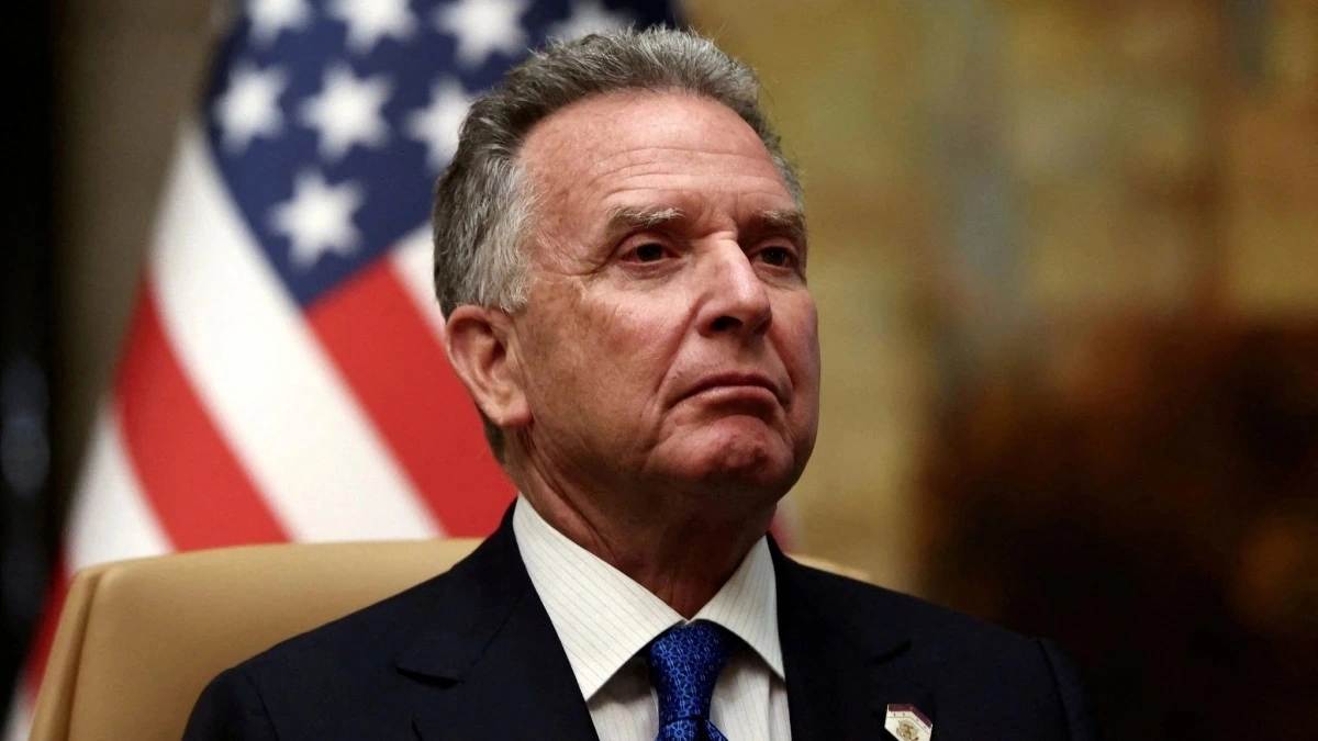 Đặc phái viên Steve Witkoff (Ảnh: Reuters)