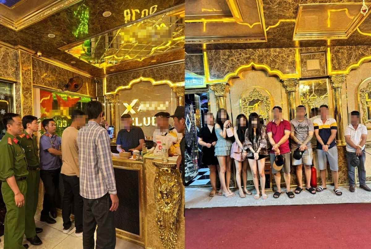 Hiện trường vụ việc