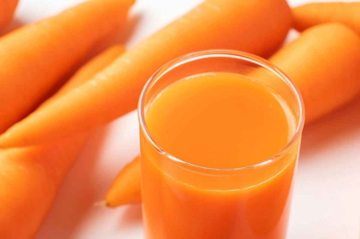 Nước ép cà rốt dễ làm lại có nhiều lợi ích cho sức khỏe. Ảnh: Very Well Health