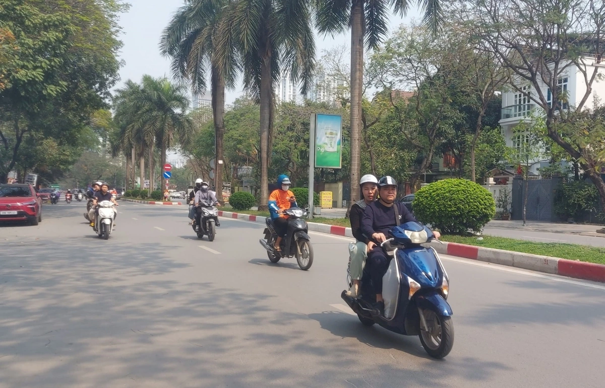 Nắng nóng ở Bắc Bộ