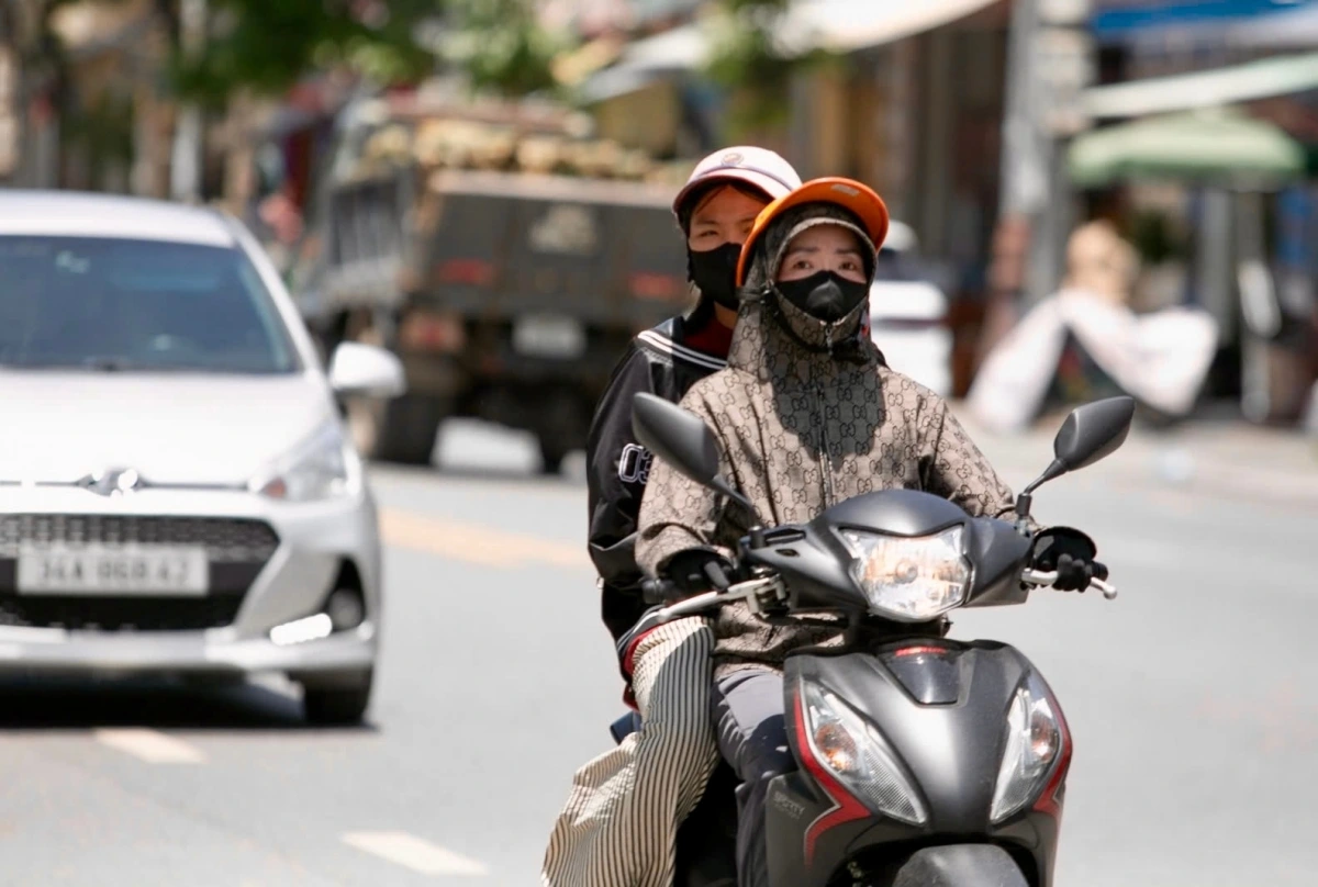 Bắc Bộ và Bắc Trung Bộ nắng nóng
