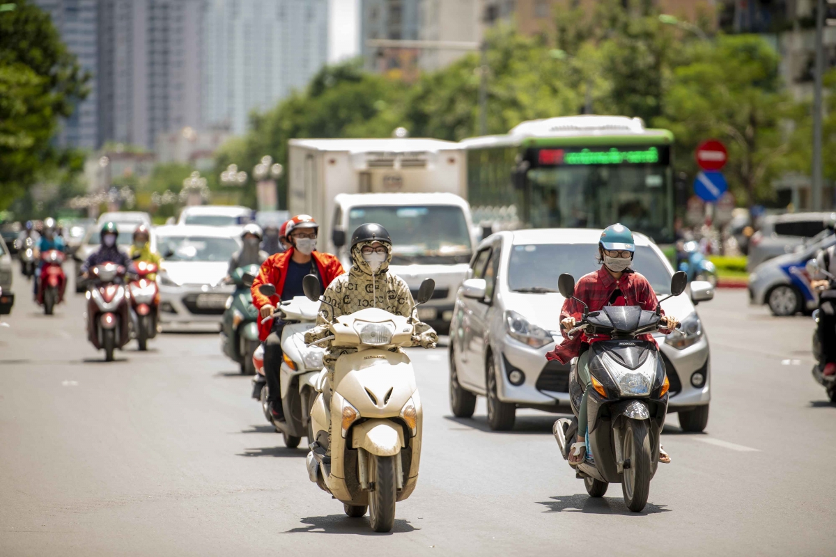 Bắc Bộ tiếp tục nắng nóng gay gắt
