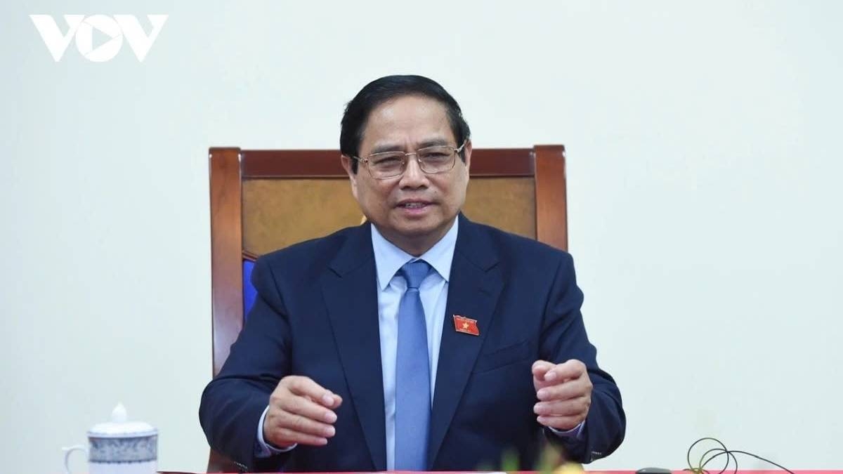 Thủ tướng Chính phủ Phạm Minh Chính.
