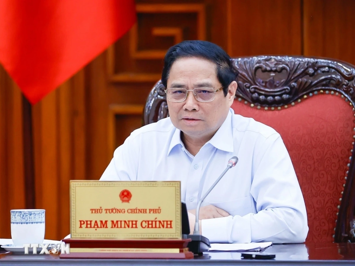 Thủ tướng Phạm Minh Chính