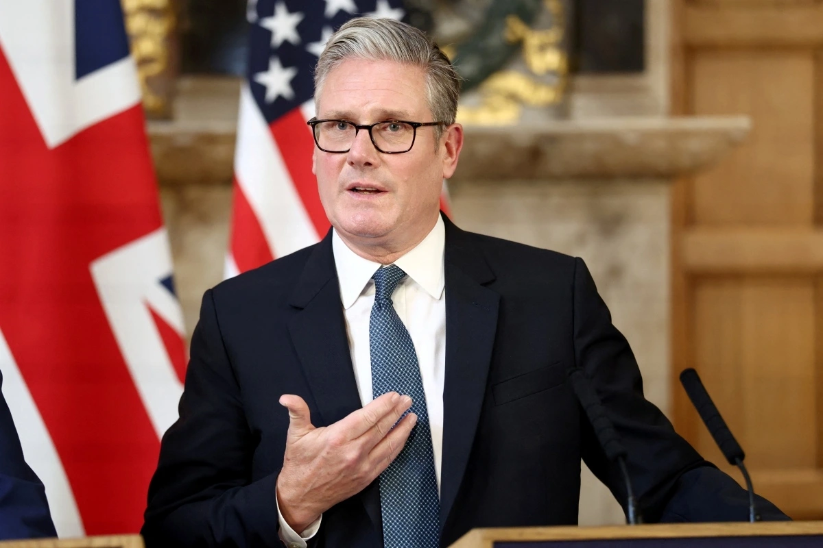 Thủ tướng Anh Keir Starmer (Ảnh: Reuters).