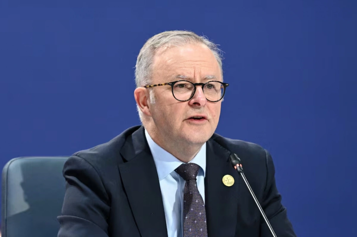 Thủ tướng Australia Anthony Albanese