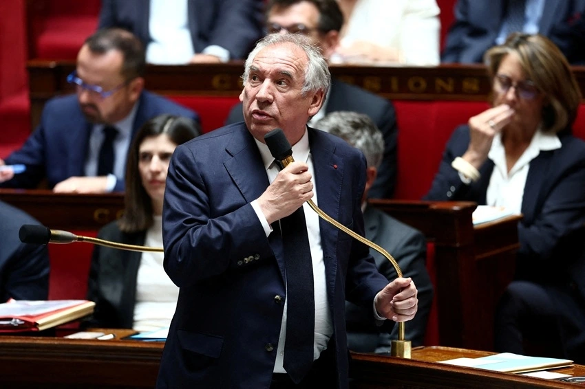 Thủ tướng Pháp Francois Bayrou. Ảnh: Reuters