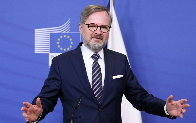 Thủ tướng Séc Petr Fiala (Ảnh: Newsukraine.rbc.ua)