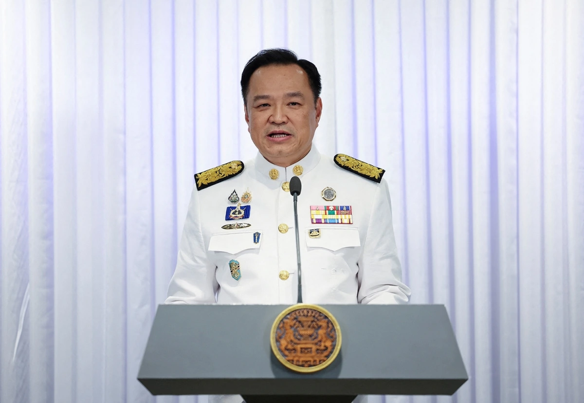 Ông Anutin Charnvirakul được bổ nhiệm làm Thủ tướng Thái Lan vào ngày 7/9/2025. Ảnh: Reuters