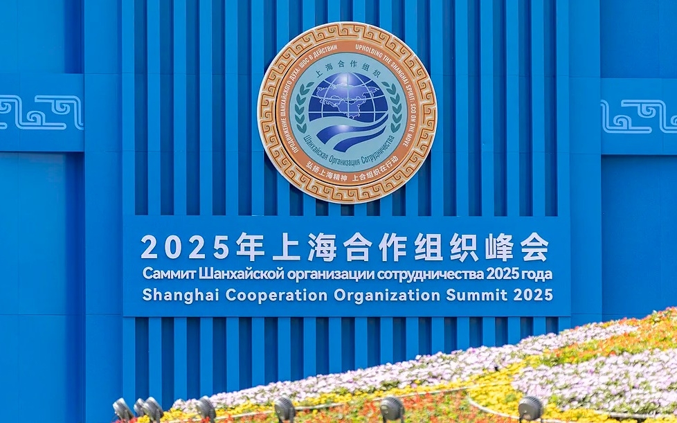 Thượng đỉnh SCO 2025 ở Thiên Tân (Trung Quốc). Ảnh: CGTN.