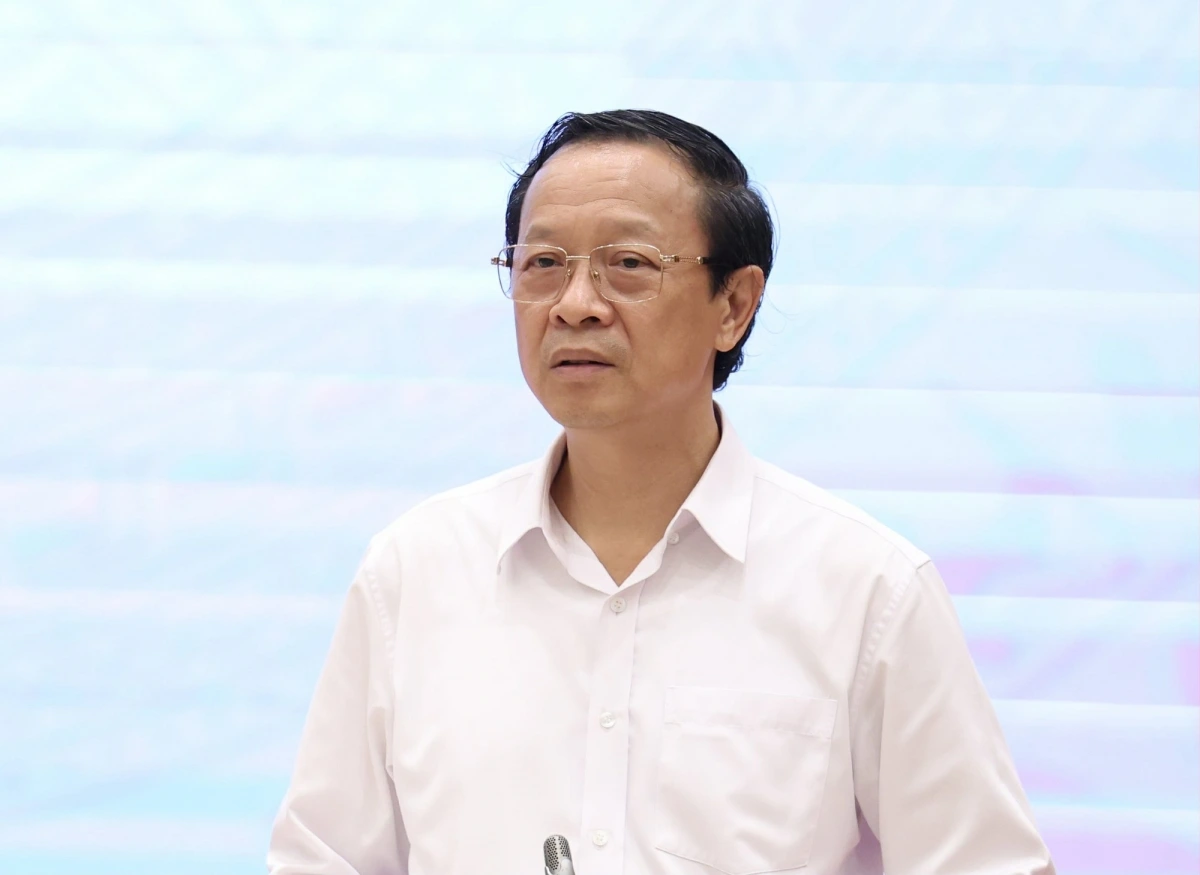 Thứ trưởng Bộ GD&amp;ĐT Phạm Ngọc Thưởng: Nghị quyết số 71-NQ/TW (Nghị quyết 71) về đột phá phát triển giáo dục và đào tạo như một cuộc cách mạng mới - Ảnh: VGP