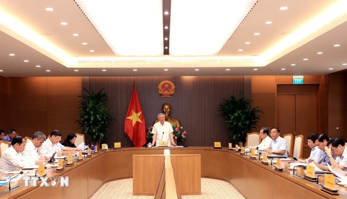 Toàn cảnh cuộc họp