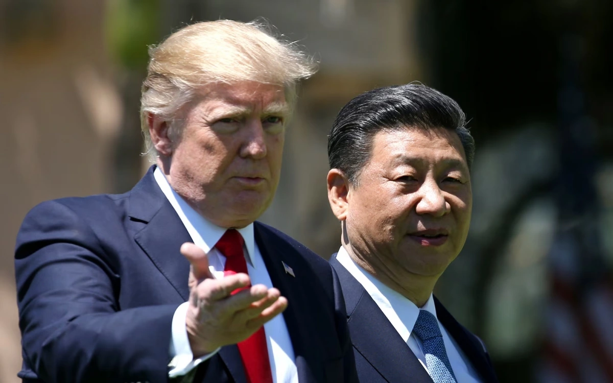 Tổng thống Mỹ Donald Trump và Chủ tịch Trung Quốc Tập Cận Bình. Ảnh: Reuters.