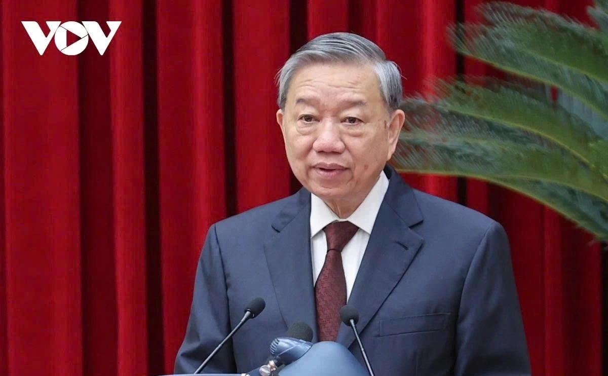 Tổng Bí thư Tô Lâm