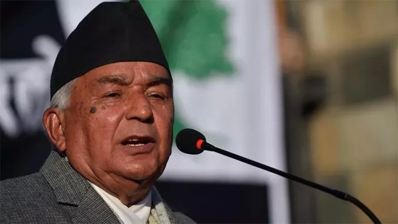 Tổng thống Nepal Ram Chandra Paudel. Ảnh: Getty