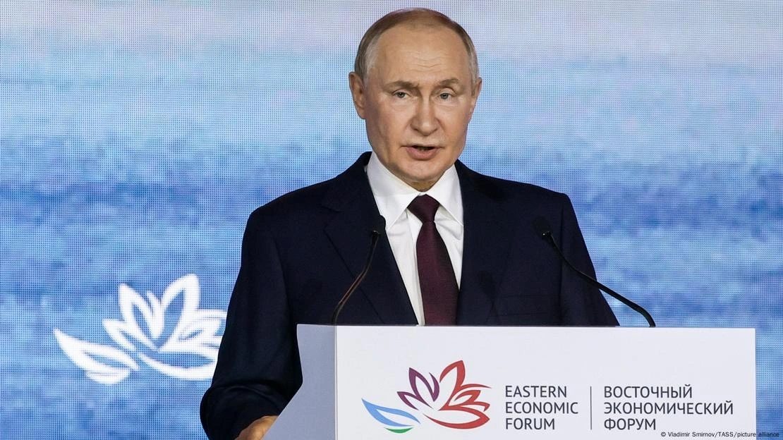 Tổng thống Nga Vladimir Putin. Ảnh: TASS.
