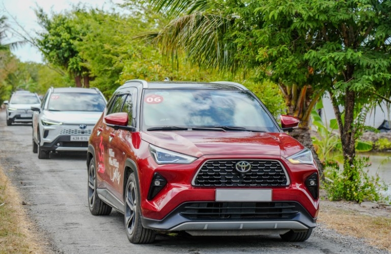 Toyota sẽ mang Yaris Cross Hybrid đến Triển lãm Kinh tế - Xã hội tại tỉnh Phú Thọ.