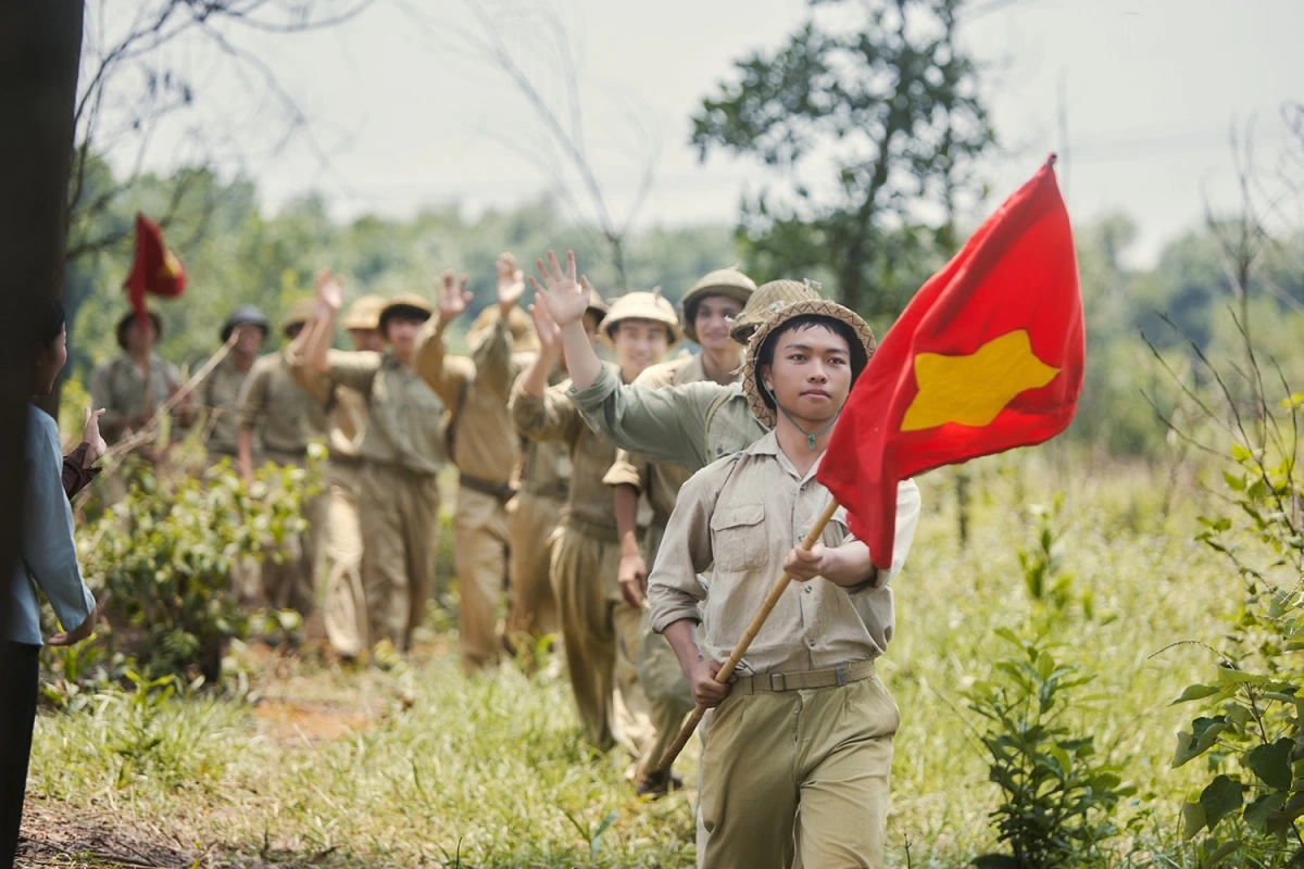 Một cảnh trong phim