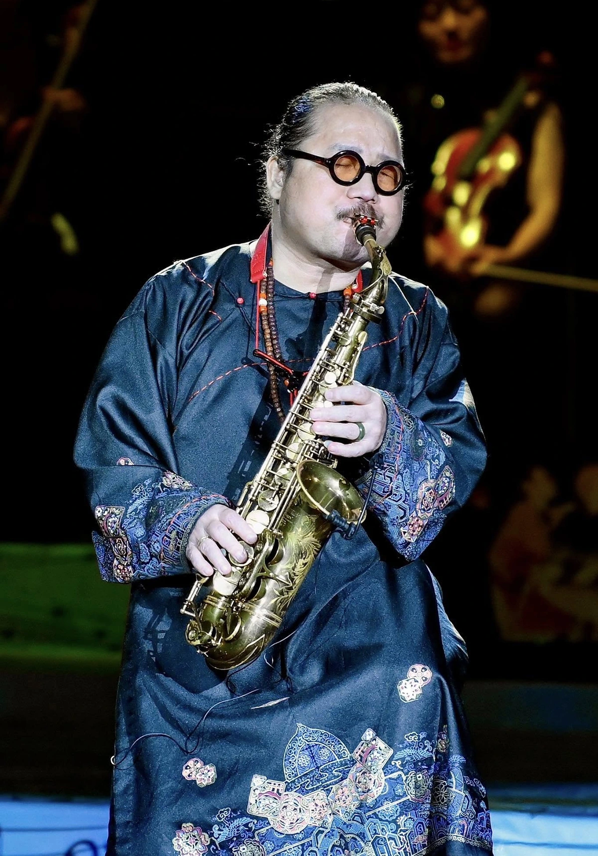 Nghệ sĩ saxophone Trần Mạnh Tuấn. (Ảnh: NVCC)