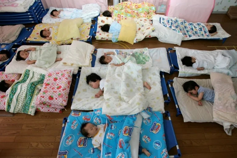 Nhật Bản báo động vì tỷ lệ sinh giảm mạnh. Ảnh minh họa: Reuters
