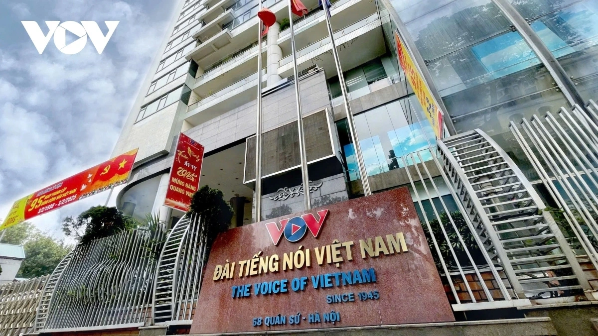 Trụ sở Đài Tiếng nói Việt Nam, 58 Quán Sứ, Hà Nội
