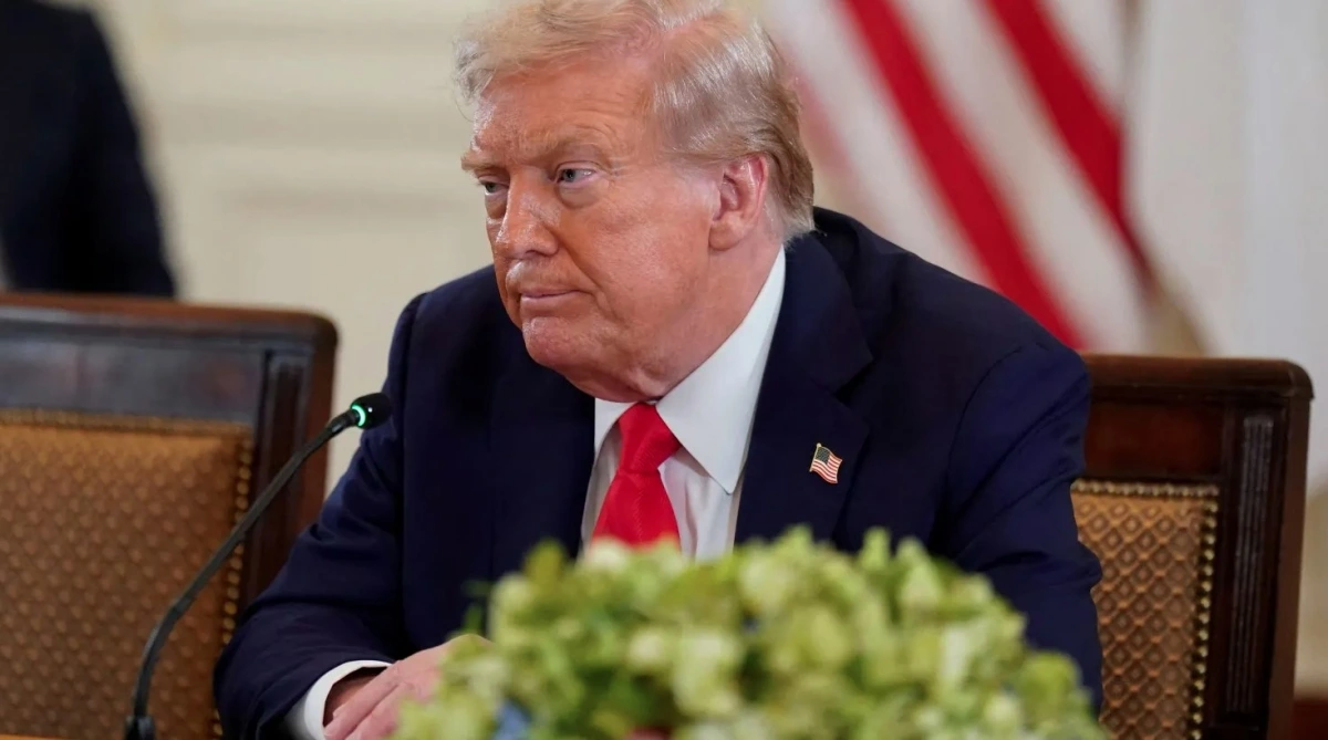 Tổng thống Mỹ Donald Trump. Ảnh: Reuters