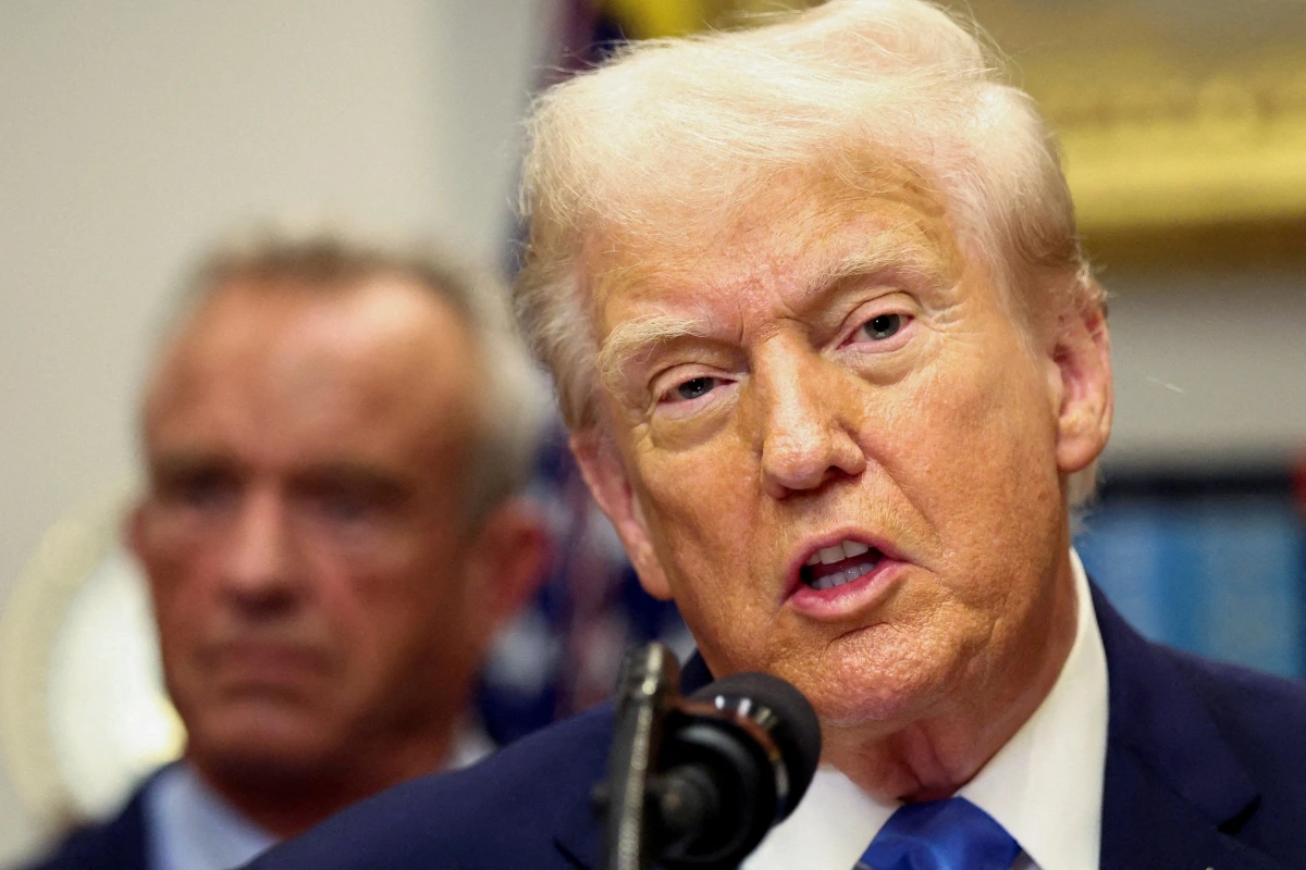 Tổng thống Mỹ Donald Trump. (Ảnh: Reuters)