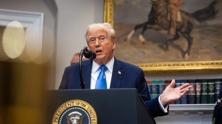 Tổng thống Mỹ Donald Trump. (Ảnh: Global Look Press)