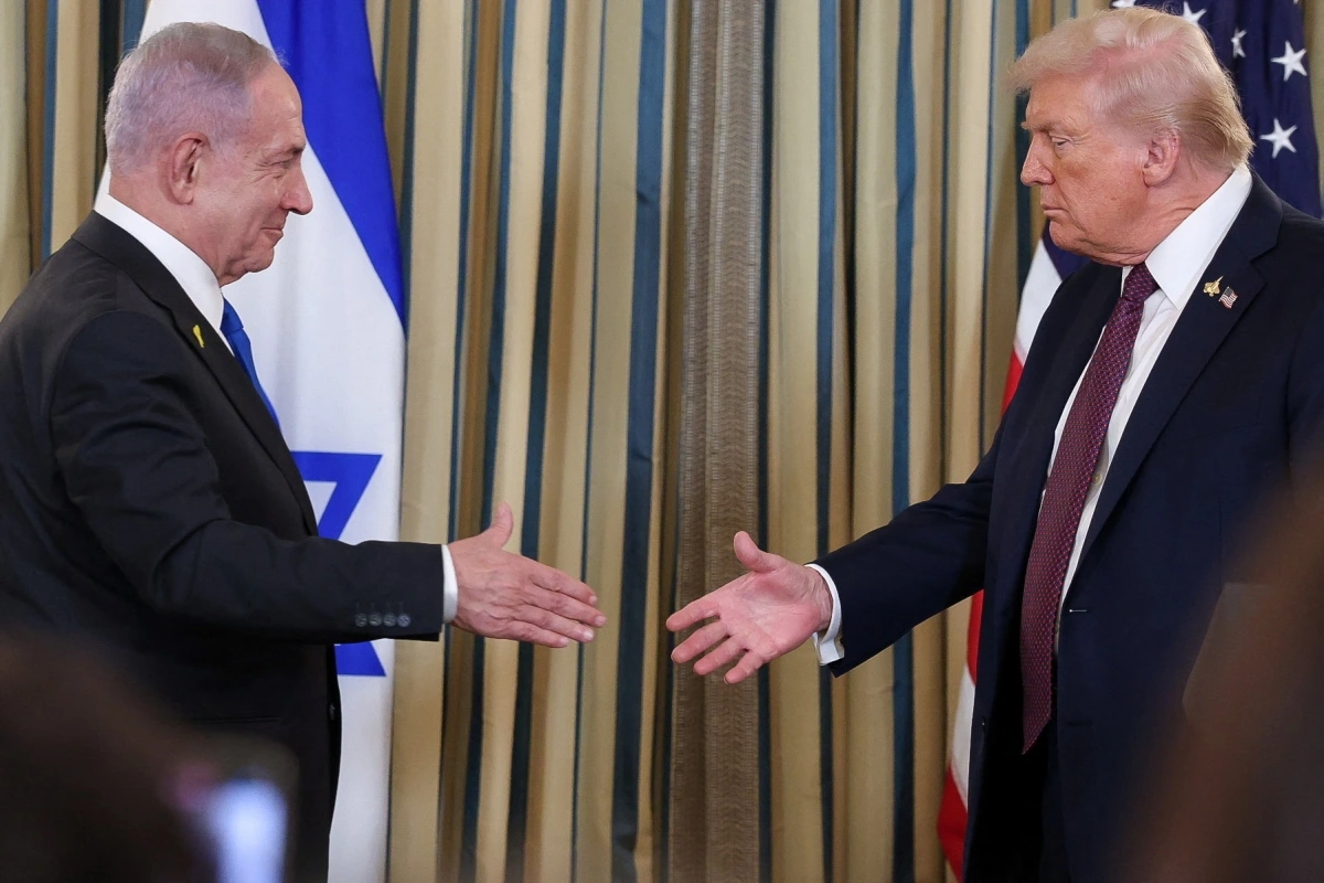 Thủ tướng Israel Benjamin Netanyahu và Tổng thống Mỹ Donald Trump tại buổi họp báo ở Nhà Trắng, ngày 29/9/2025. Ảnh: Reuters