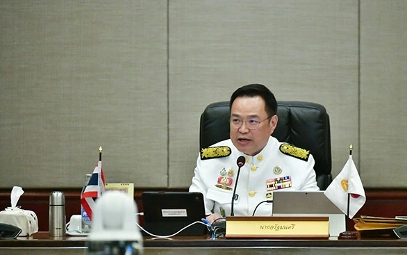 Thủ tướng Thái Lan Anutin Charnvirakul. Nguồn: Văn phòng Thủ tướng Thái Lan