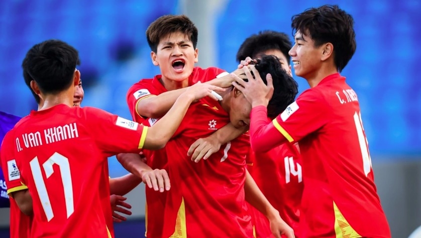 Vietnam U18 squad ready for Seoul EOU Cup 2025 friendly tournament (Photo: VFF)