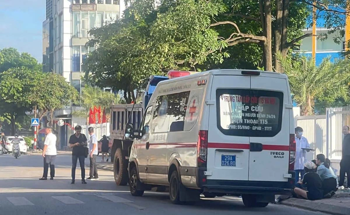 Nơi xảy ra vụ việc