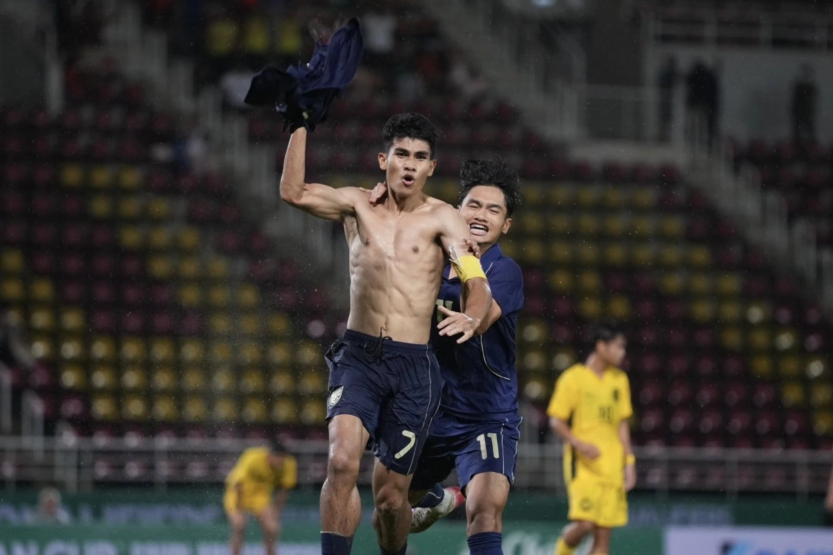 U23 Thái Lan theo chân U23 Việt Nam giành vé dự VCK U23 châu Á 2026 (Ảnh: FAT).