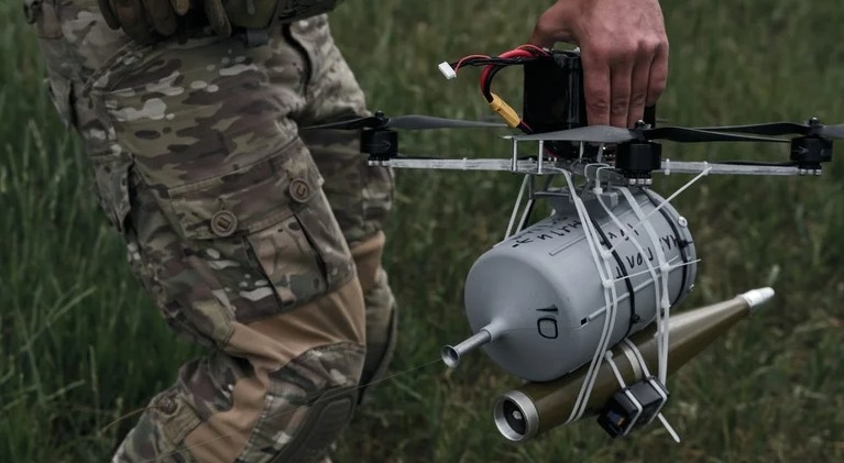 UAV đánh chặn Sting của Ukraine. Ảnh: Wild Hornets