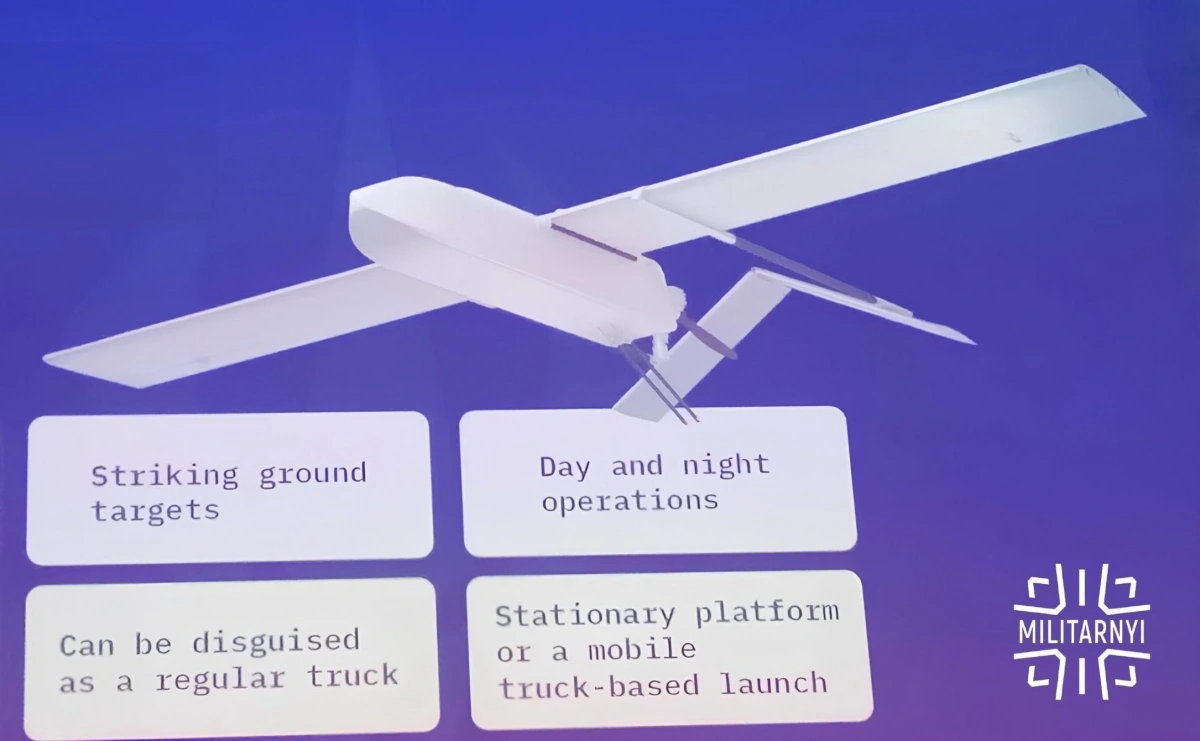 Ảnh mô phỏng UAV FP-2. Nguồn: Militarnyi