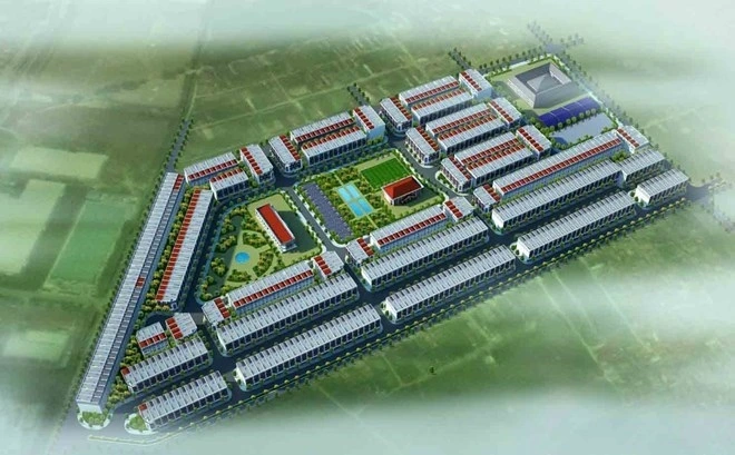 Phối cảnh dự án