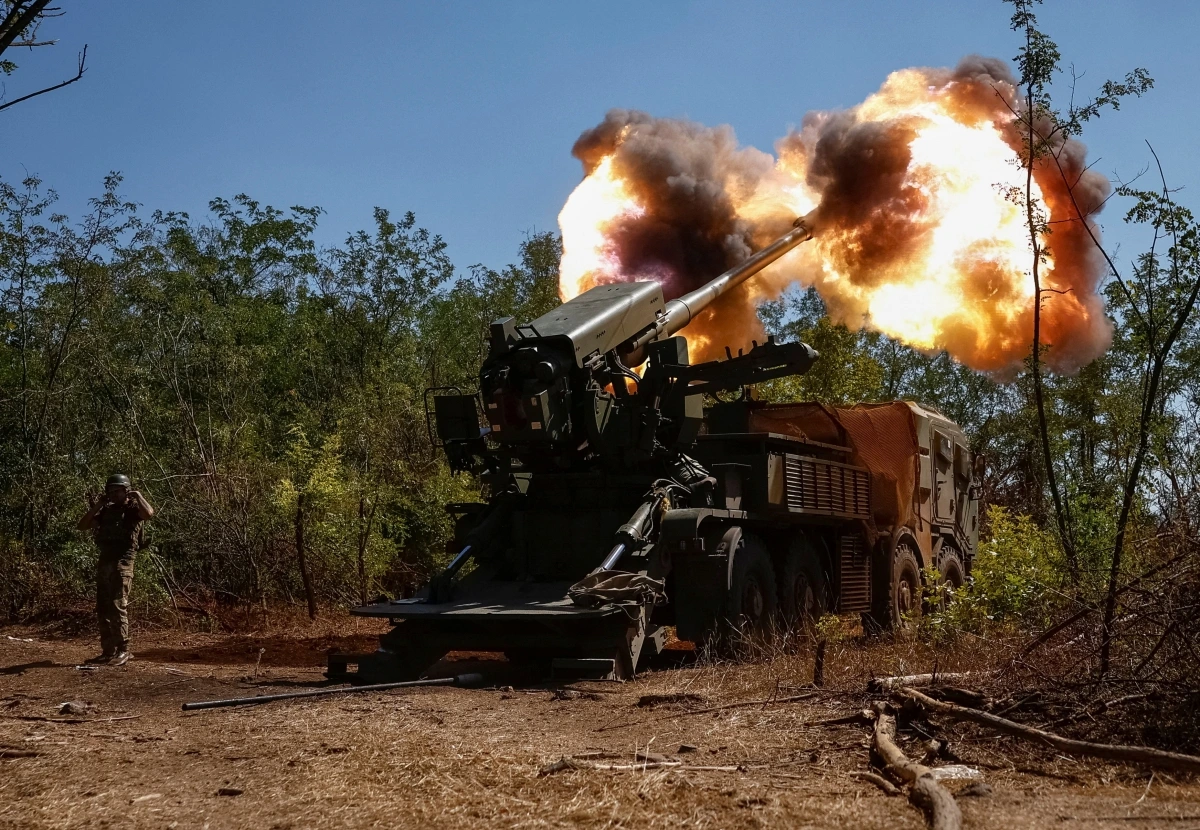 Xung đột ở Ukraine. Ảnh: Reuters