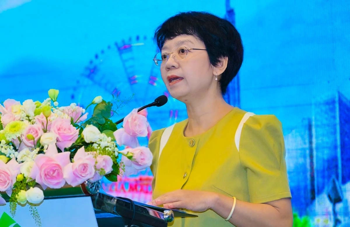 Bà Nguyễn Thị Thiên Phương - Phó Cục trưởng Cục Môi trường