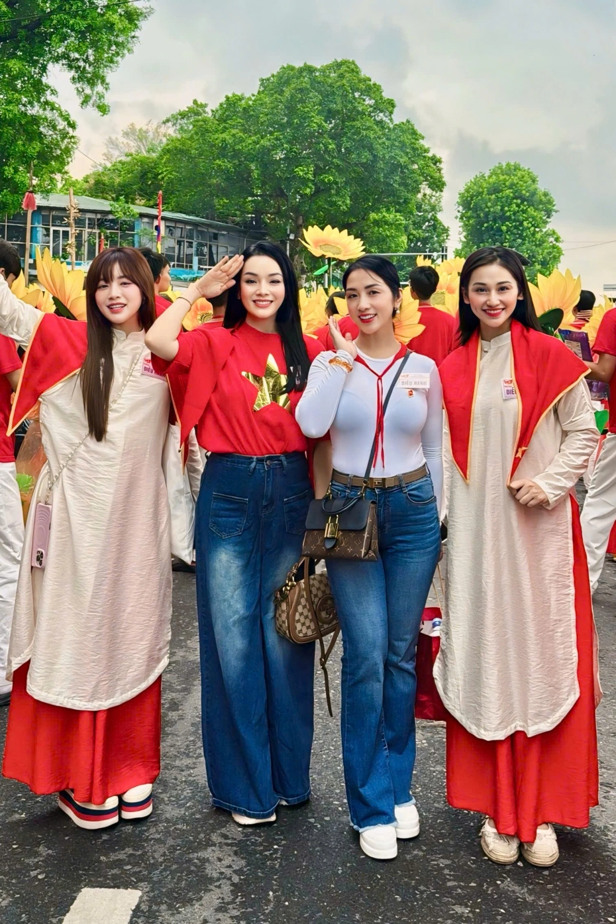 NSƯT Tân Nhàn cùng các nghệ sĩ sẵn sàng cho tiết mục đặc biệt ở Đại lễ A80
