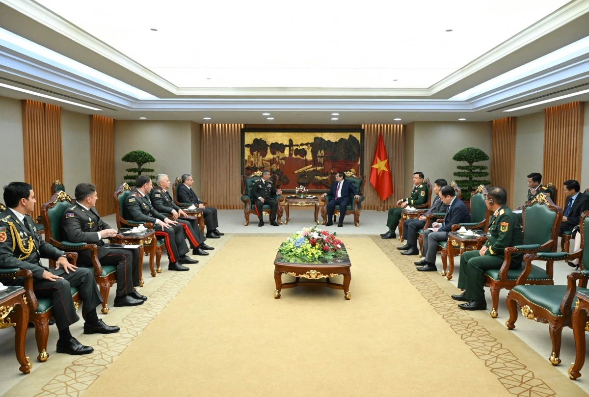 Toàn cảnh buổi tiếp